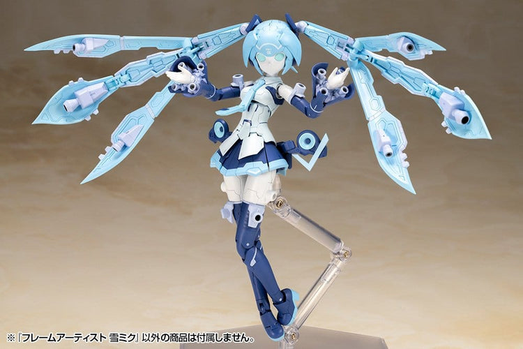 [PREORDINE] Frame Arms Model Kit 1/100 Frame Artist Snow Miku 16 cm - Kotobukiya - Model kit