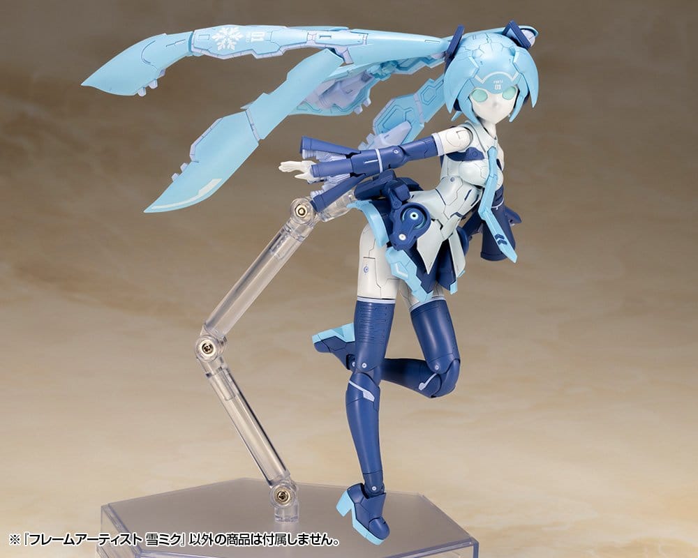 [PREORDINE] Frame Arms Model Kit 1/100 Frame Artist Snow Miku 16 cm - Kotobukiya - Model kit