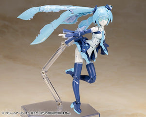 [PREORDINE] Frame Arms Model Kit 1/100 Frame Artist Snow Miku 16 cm - Kotobukiya - Model kit