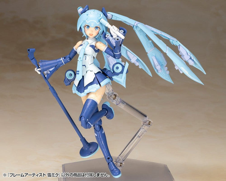 [PREORDINE] Frame Arms Model Kit 1/100 Frame Artist Snow Miku 16 cm - Kotobukiya - Model kit