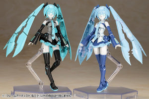 [PREORDINE] Frame Arms Model Kit 1/100 Frame Artist Snow Miku 16 cm - Kotobukiya - Model kit