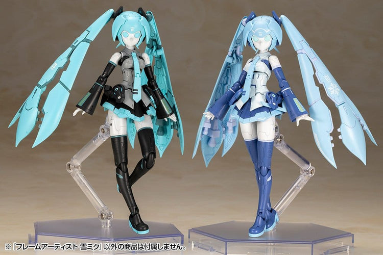 [PREORDINE] Frame Arms Model Kit 1/100 Frame Artist Snow Miku 16 cm - Kotobukiya - Model kit
