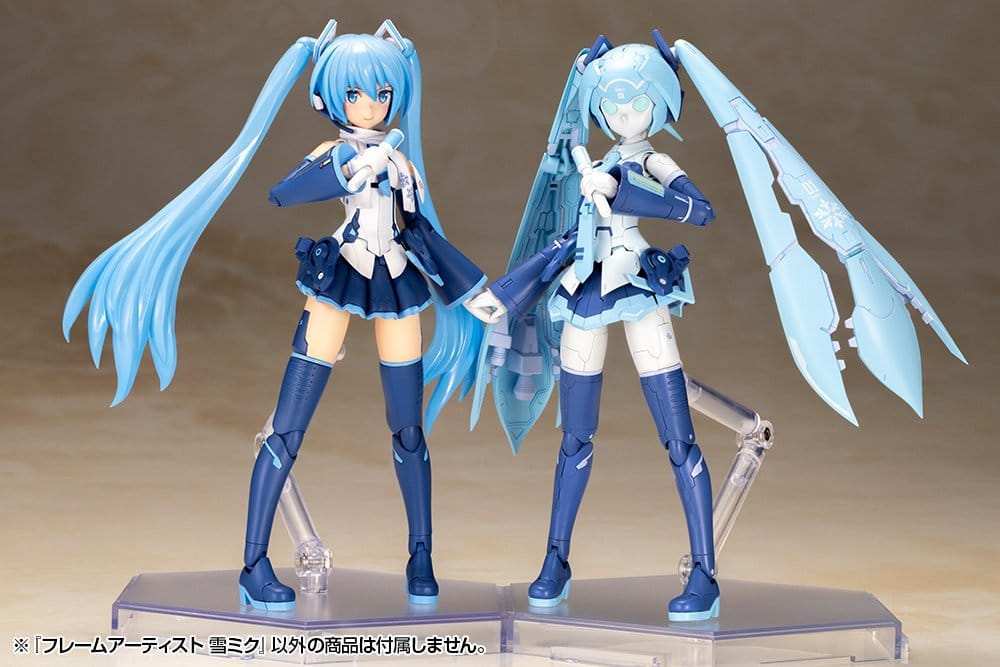 [PREORDINE] Frame Arms Model Kit 1/100 Frame Artist Snow Miku 16 cm - Kotobukiya - Model kit