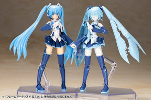 [PREORDINE] Frame Arms Model Kit 1/100 Frame Artist Snow Miku 16 cm - Kotobukiya - Model kit