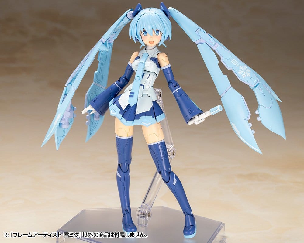 [PREORDINE] Frame Arms Model Kit 1/100 Frame Artist Snow Miku 16 cm - Kotobukiya - Model kit