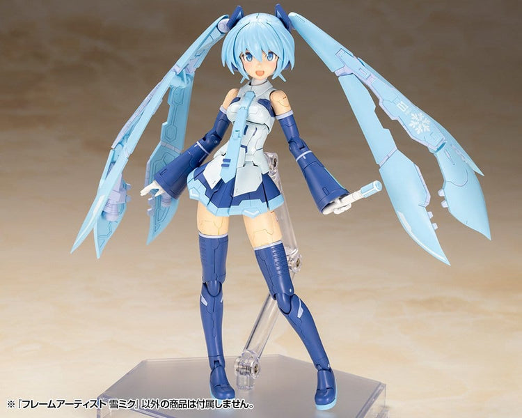 [PREORDINE] Frame Arms Model Kit 1/100 Frame Artist Snow Miku 16 cm - Kotobukiya - Model kit