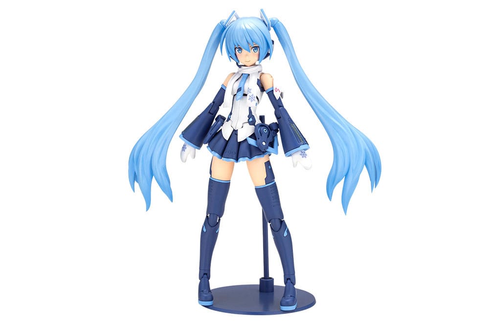 [PREORDINE] Frame Arms Girl x Hatsune Miku: Snow Miku Another Color Ver. Model Kit 15cm - Kotobukiya - Model kit