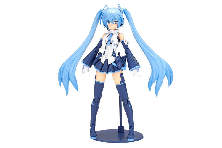 [PREORDINE] Frame Arms Girl x Hatsune Miku: Snow Miku Another Color Ver. Model Kit 15cm - Kotobukiya - Model kit