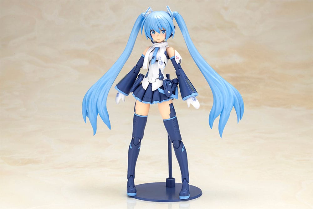 [PREORDINE] Frame Arms Girl x Hatsune Miku: Snow Miku Another Color Ver. Model Kit 15cm - Kotobukiya - Model kit