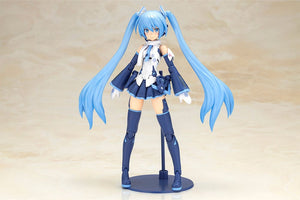 [PREORDINE] Frame Arms Girl x Hatsune Miku: Snow Miku Another Color Ver. Model Kit 15cm - Kotobukiya - Model kit