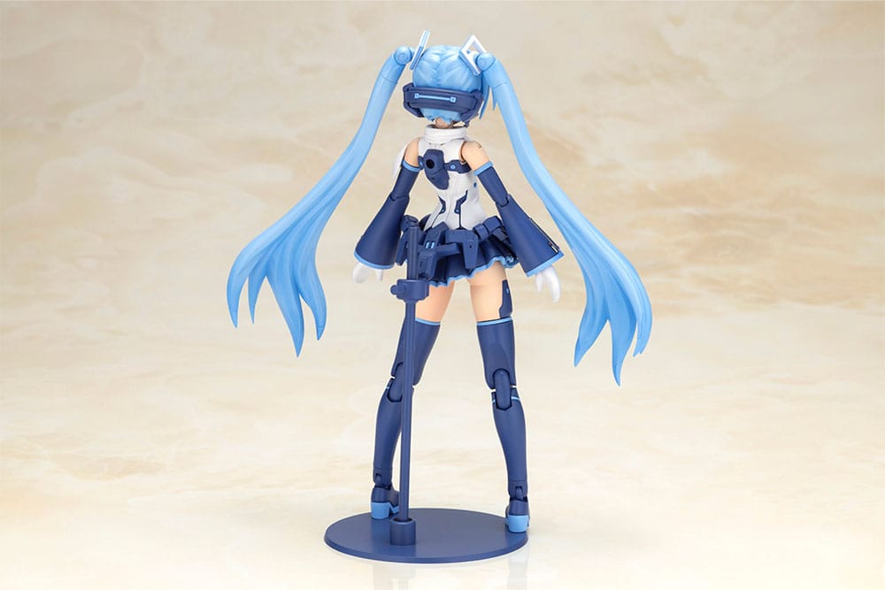 [PREORDINE] Frame Arms Girl x Hatsune Miku: Snow Miku Another Color Ver. Model Kit 15cm - Kotobukiya - Model kit