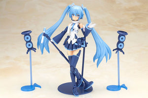 [PREORDINE] Frame Arms Girl x Hatsune Miku: Snow Miku Another Color Ver. Model Kit 15cm - Kotobukiya - Model kit