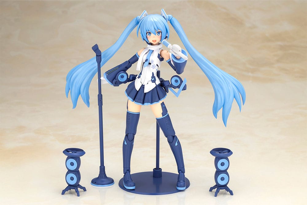 [PREORDINE] Frame Arms Girl x Hatsune Miku: Snow Miku Another Color Ver. Model Kit 15cm - Kotobukiya - Model kit
