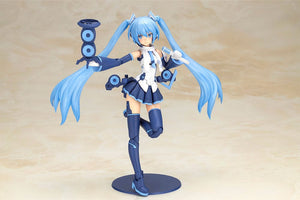 [PREORDINE] Frame Arms Girl x Hatsune Miku: Snow Miku Another Color Ver. Model Kit 15cm - Kotobukiya - Model kit