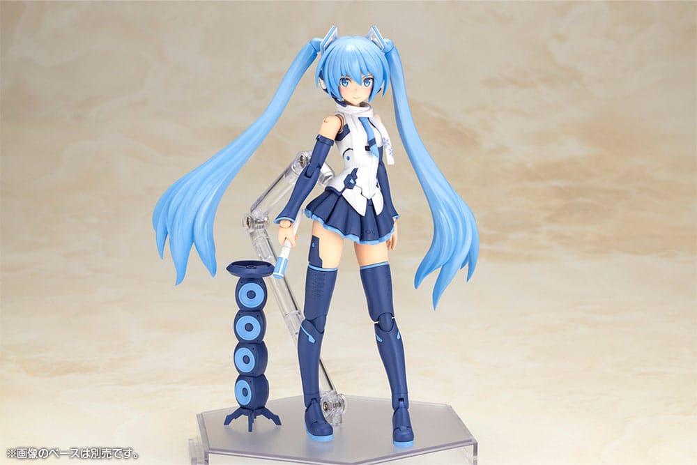 [PREORDINE] Frame Arms Girl x Hatsune Miku: Snow Miku Another Color Ver. Model Kit 15cm - Kotobukiya - Model kit