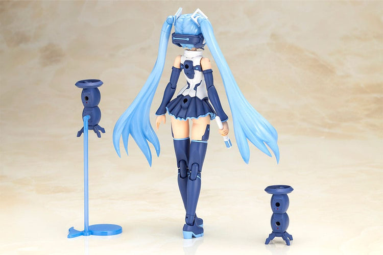 [PREORDINE] Frame Arms Girl x Hatsune Miku: Snow Miku Another Color Ver. Model Kit 15cm - Kotobukiya - Model kit