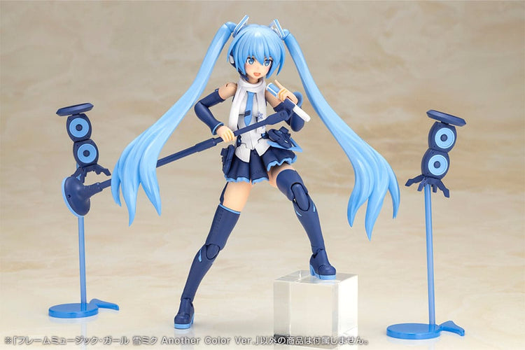[PREORDINE] Frame Arms Girl x Hatsune Miku: Snow Miku Another Color Ver. Model Kit 15cm - Kotobukiya - Model kit
