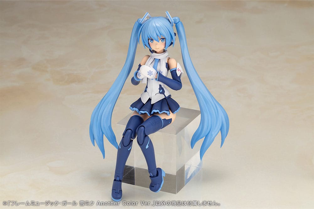 [PREORDINE] Frame Arms Girl x Hatsune Miku: Snow Miku Another Color Ver. Model Kit 15cm - Kotobukiya - Model kit