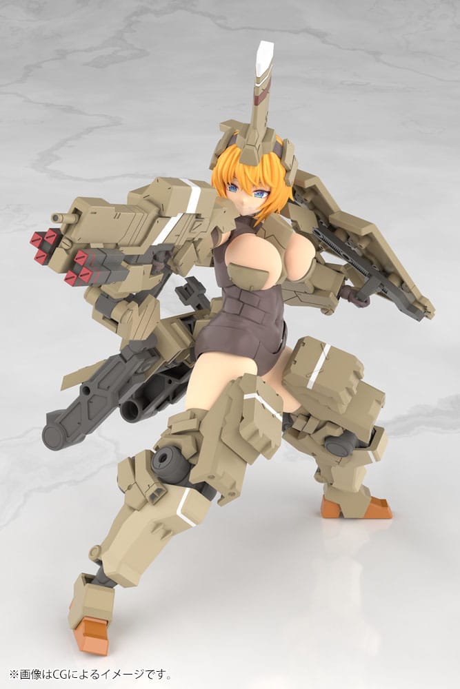 [PREORDINE] Frame Arms Girl Model Kit Kagutsuchi-Kou - Riproduzione 20 cm - Kotobukiya - Model kit