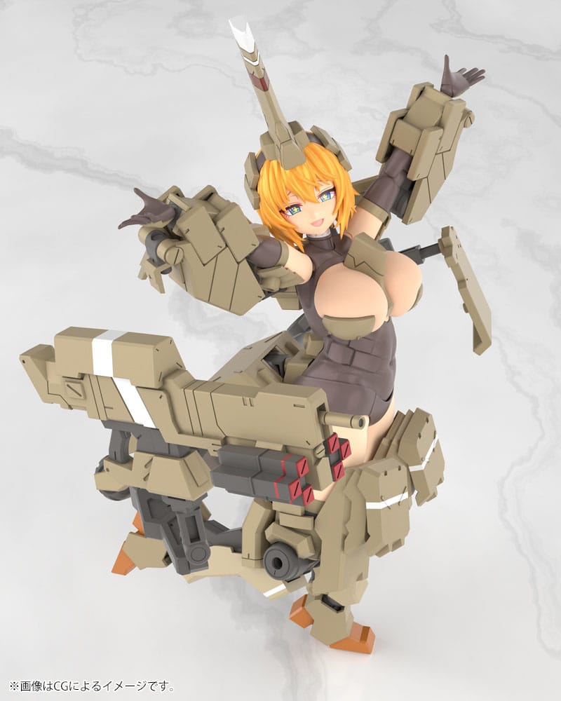 [PREORDINE] Frame Arms Girl Model Kit Kagutsuchi-Kou - Riproduzione 20 cm - Kotobukiya - Model kit
