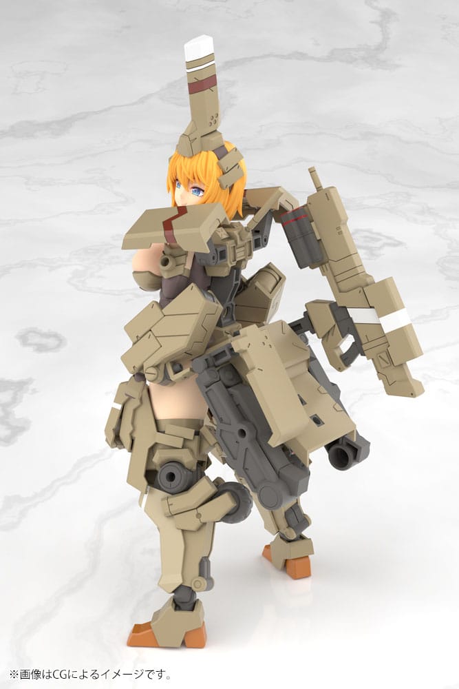 [PREORDINE] Frame Arms Girl Model Kit Kagutsuchi-Kou - Riproduzione 20 cm - Kotobukiya - Model kit