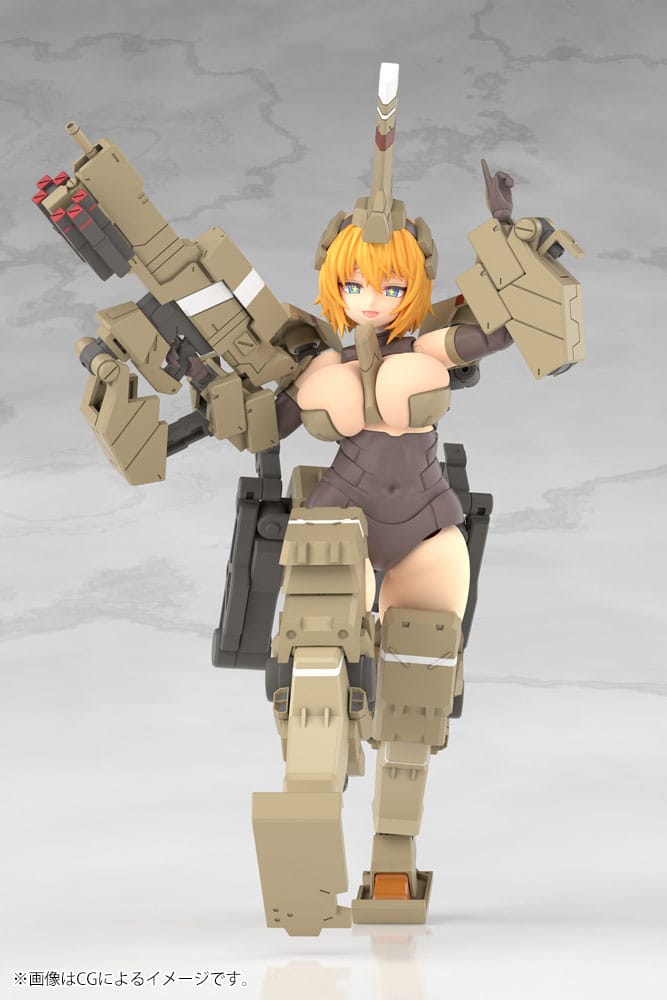[PREORDINE] Frame Arms Girl Model Kit Kagutsuchi-Kou - Riproduzione 20 cm - Kotobukiya - Model kit