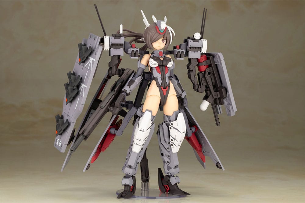 Frame Arms Girl Model Kit: Izumo Destroyer Ver. 17cm - Kotobukiya - Model kit