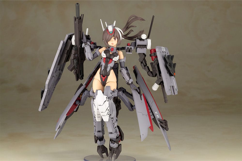 Frame Arms Girl Model Kit: Izumo Destroyer Ver. 17cm - Kotobukiya - Model kit