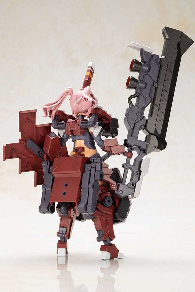 [PREORDINE] Model Kit Frame Arms Girl Kagutsuchi-Otsu Fencer 19 cm - Kotobukiya - Model kit