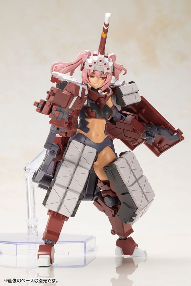 [PREORDINE] Model Kit Frame Arms Girl Kagutsuchi-Otsu Fencer 19 cm - Kotobukiya - Model kit
