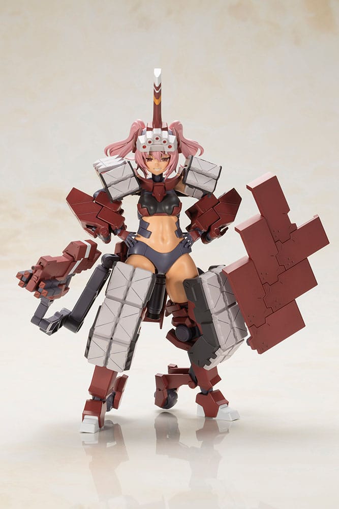 [PREORDINE] Model Kit Frame Arms Girl Kagutsuchi-Otsu Fencer 19 cm - Kotobukiya - Model kit