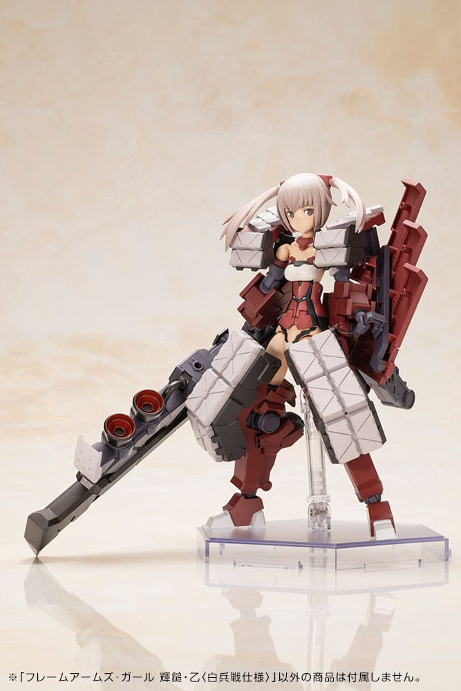 [PREORDINE] Model Kit Frame Arms Girl Kagutsuchi-Otsu Fencer 19 cm - Kotobukiya - Model kit