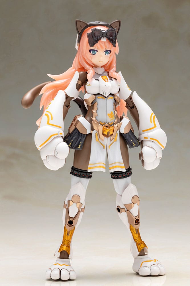 [PREORDINE] Frame Arms Girl Model Kit Durga I Cat Armor Ver. Calico 16 cm - Kotobukiya - Model kit