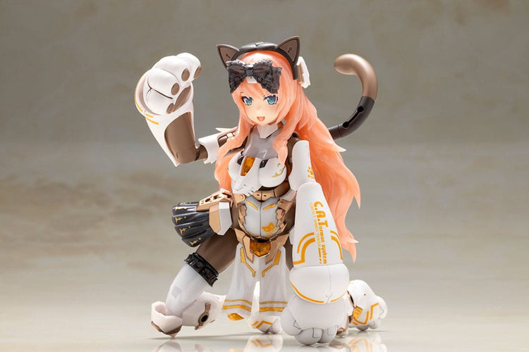 [PREORDINE] Frame Arms Girl Model Kit Durga I Cat Armor Ver. Calico 16 cm - Kotobukiya - Model kit