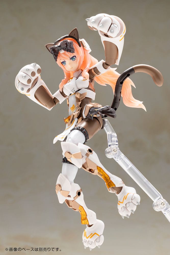 [PREORDINE] Frame Arms Girl Model Kit Durga I Cat Armor Ver. Calico 16 cm - Kotobukiya - Model kit