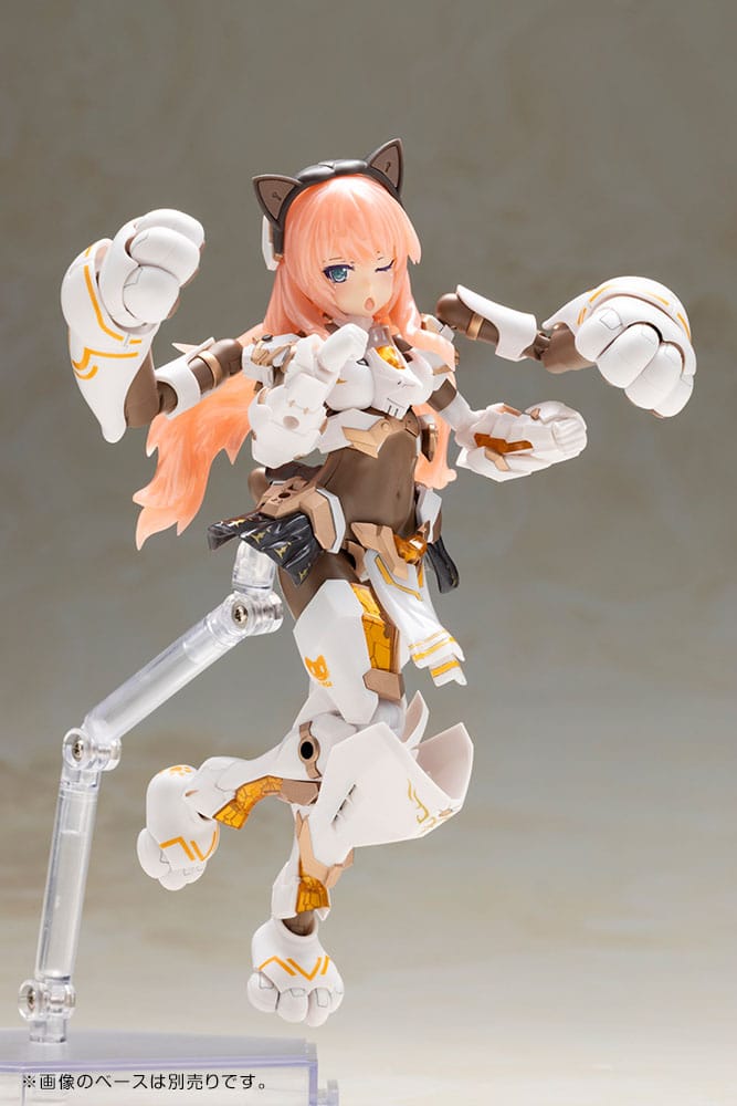 [PREORDINE] Frame Arms Girl Model Kit Durga I Cat Armor Ver. Calico 16 cm - Kotobukiya - Model kit