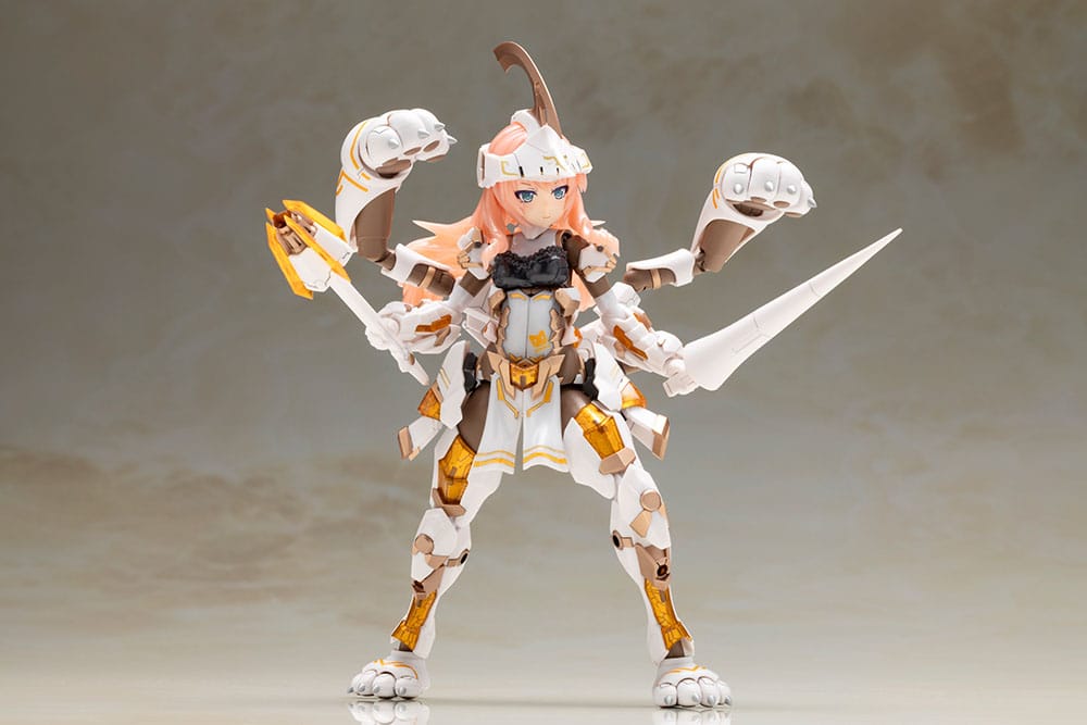 [PREORDINE] Frame Arms Girl Model Kit Durga I Cat Armor Ver. Calico 16 cm - Kotobukiya - Model kit