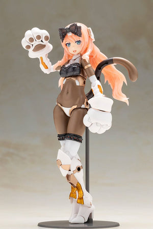 [PREORDINE] Frame Arms Girl Model Kit Durga I Cat Armor Ver. Calico 16 cm - Kotobukiya - Model kit