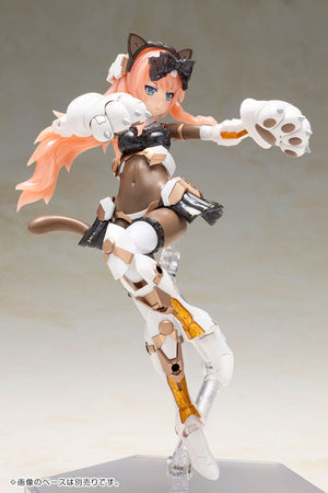 [PREORDINE] Frame Arms Girl Model Kit Durga I Cat Armor Ver. Calico 16 cm - Kotobukiya - Model kit