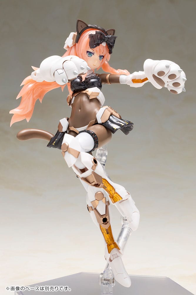 [PREORDINE] Frame Arms Girl Model Kit Durga I Cat Armor Ver. Calico 16 cm - Kotobukiya - Model kit