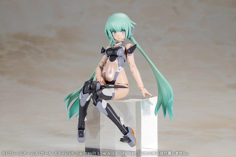 [PREORDINE] Frame Arms Girl Model Kit Stylet Swimsuit Low Visibility Ver. 16 cm - Kotobukiya - Model kit