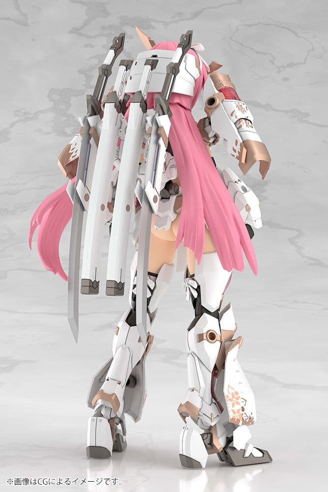 [PREORDINE] Frame Arms Girl Model Kit Grand Scale Magatsuki Kikka 25 cm - Kotobukiya - Model kit