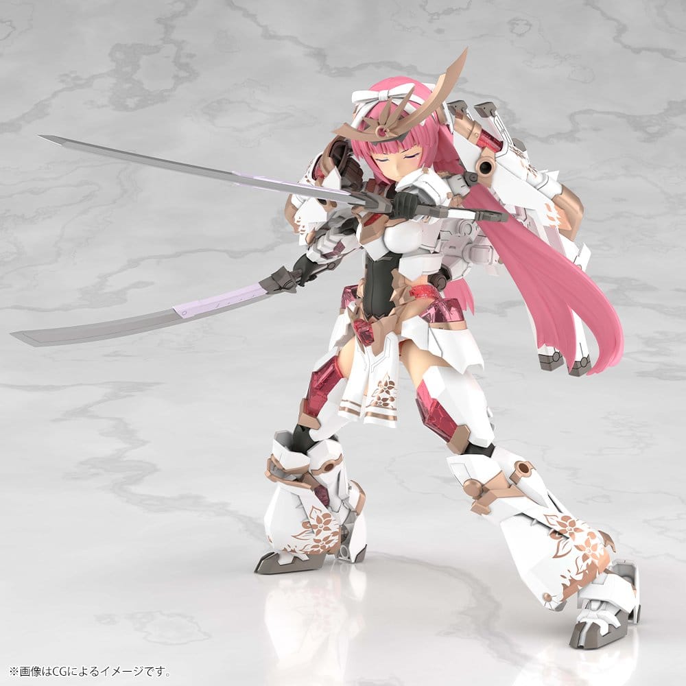 [PREORDINE] Frame Arms Girl Model Kit Grand Scale Magatsuki Kikka 25 cm - Kotobukiya - Model kit