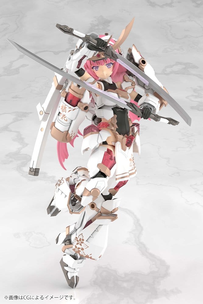 [PREORDINE] Frame Arms Girl Model Kit Grand Scale Magatsuki Kikka 25 cm - Kotobukiya - Model kit