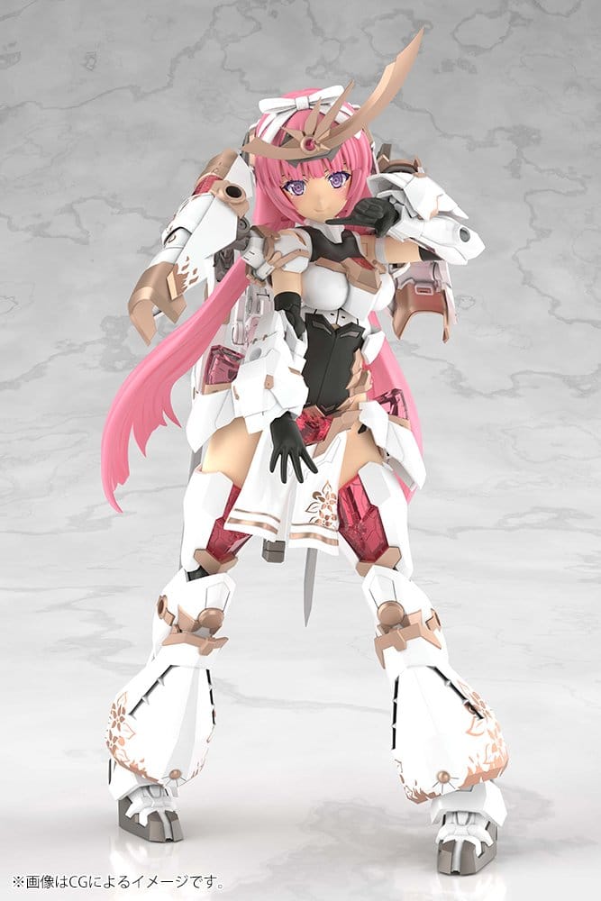 [PREORDINE] Frame Arms Girl Model Kit Grand Scale Magatsuki Kikka 25 cm - Kotobukiya - Model kit