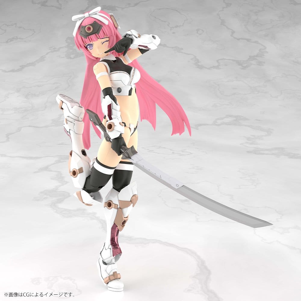 [PREORDINE] Frame Arms Girl Model Kit Grand Scale Magatsuki Kikka 25 cm - Kotobukiya - Model kit