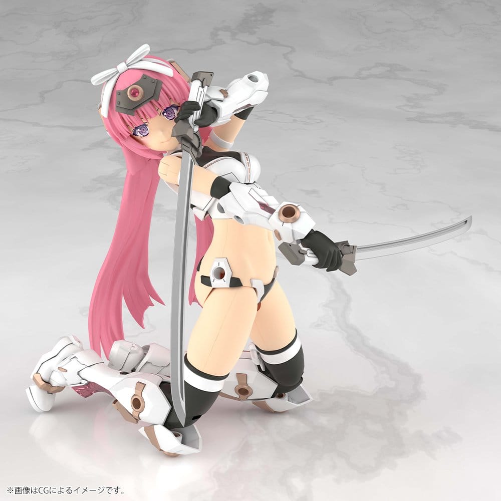 [PREORDINE] Frame Arms Girl Model Kit Grand Scale Magatsuki Kikka 25 cm - Kotobukiya - Model kit