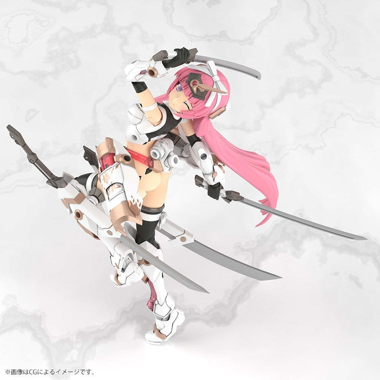 [PREORDINE] Frame Arms Girl Model Kit Grand Scale Magatsuki Kikka 25 cm - Kotobukiya - Model kit