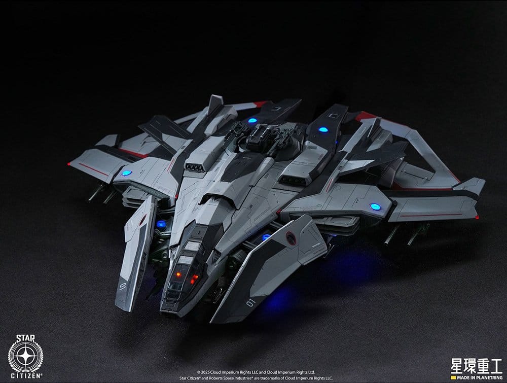 [PREORDINE] Star Citizen - Model Kit 1/100 Anvil F8C Lightning Pre-Assemblato 25 cm - Kotobukiya - Model kit