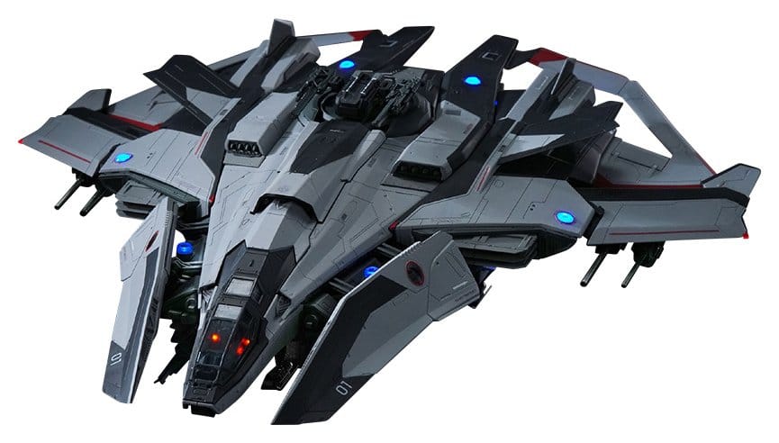 [PREORDINE] Star Citizen - Model Kit 1/100 Anvil F8C Lightning Pre-Assemblato 25 cm - Kotobukiya - Model kit